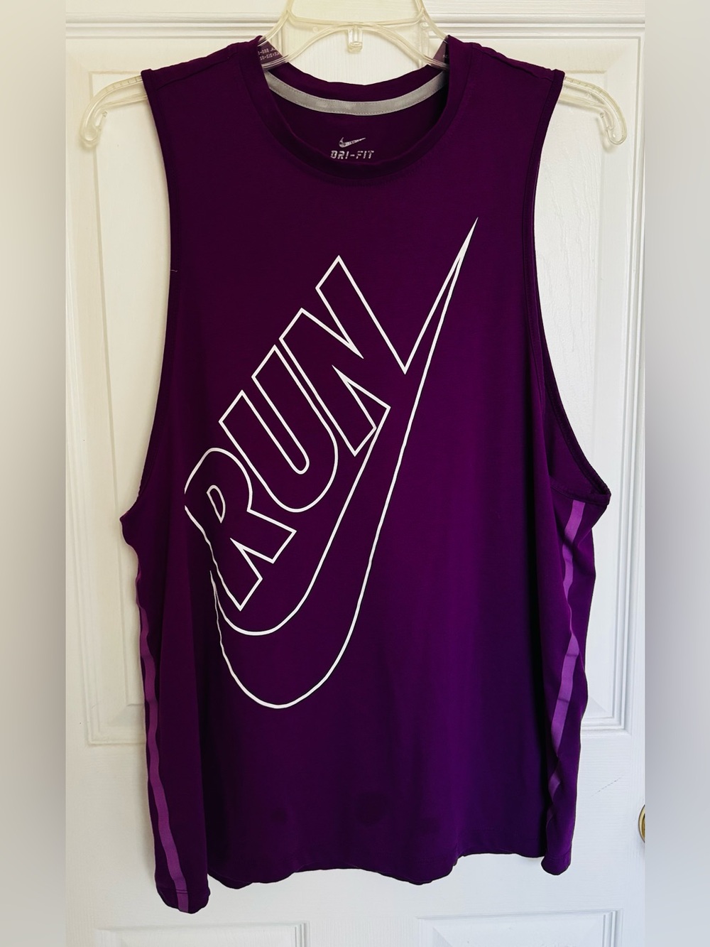 Nike Dri-FIT Purple Run Tank Top